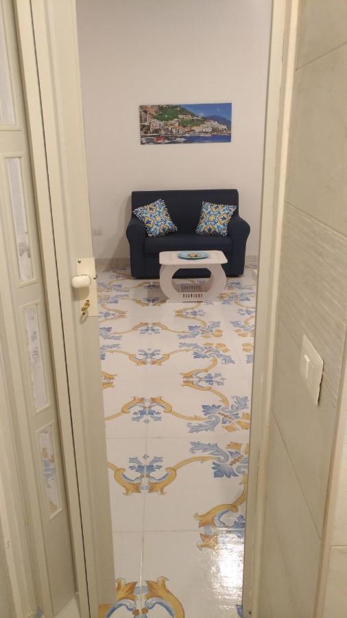 Salerno Coast Apartment Bagian luar foto