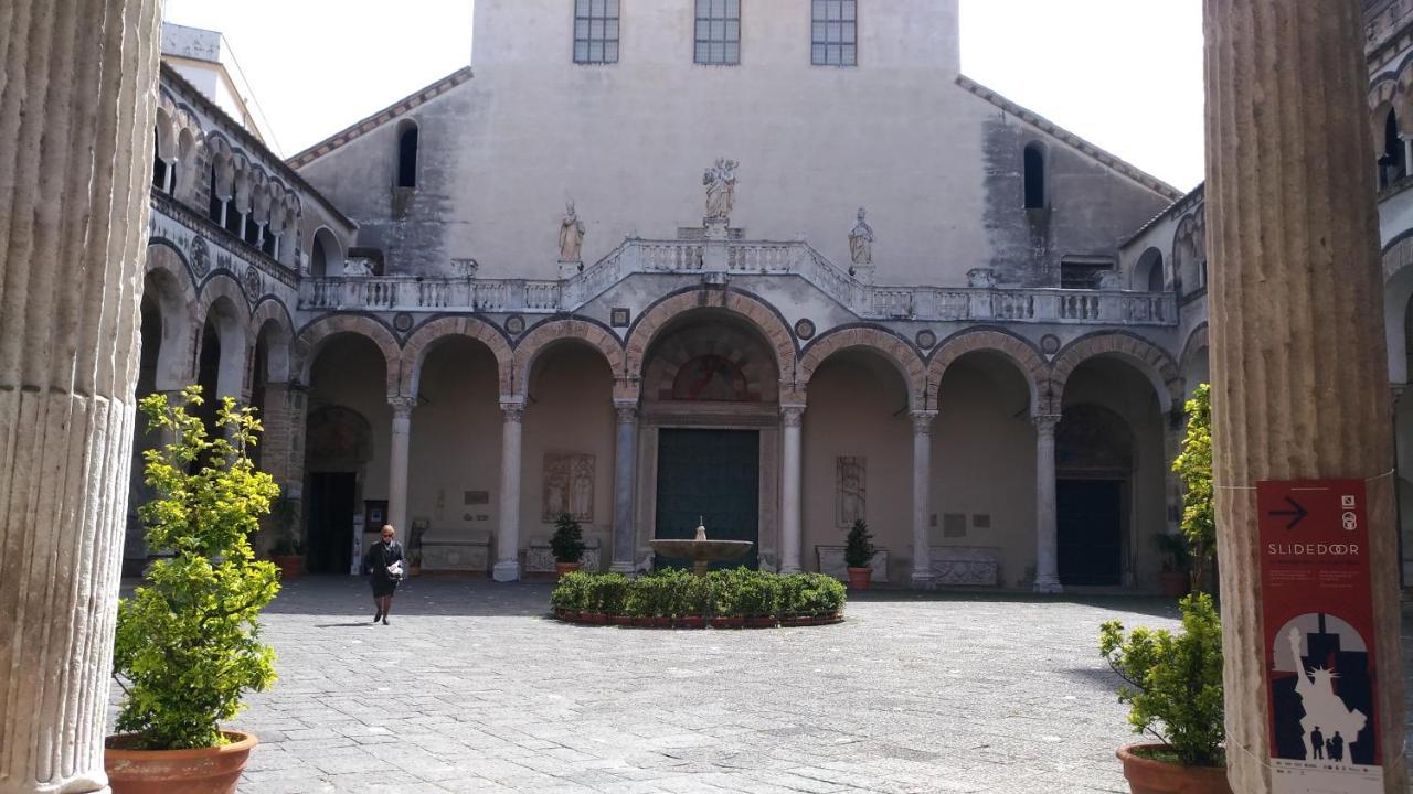 Salerno Coast Apartment Bagian luar foto