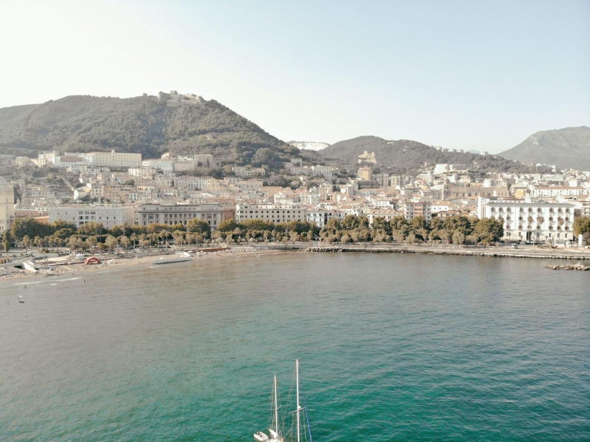 Salerno Coast Apartment Bagian luar foto