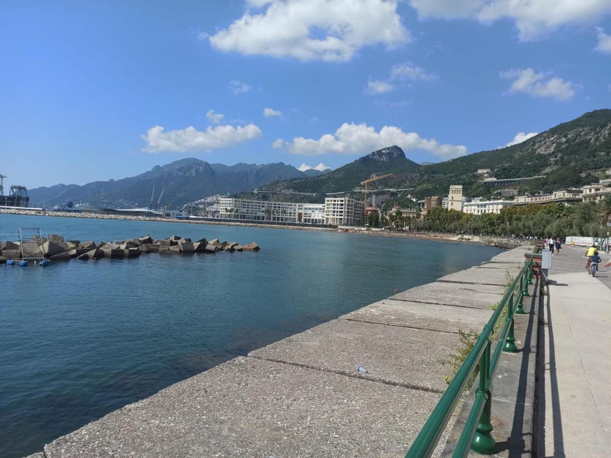 Salerno Coast Apartment Bagian luar foto