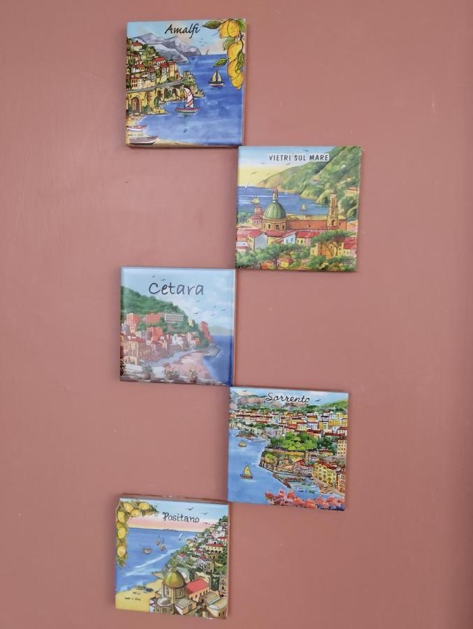 Salerno Coast Apartment Bagian luar foto