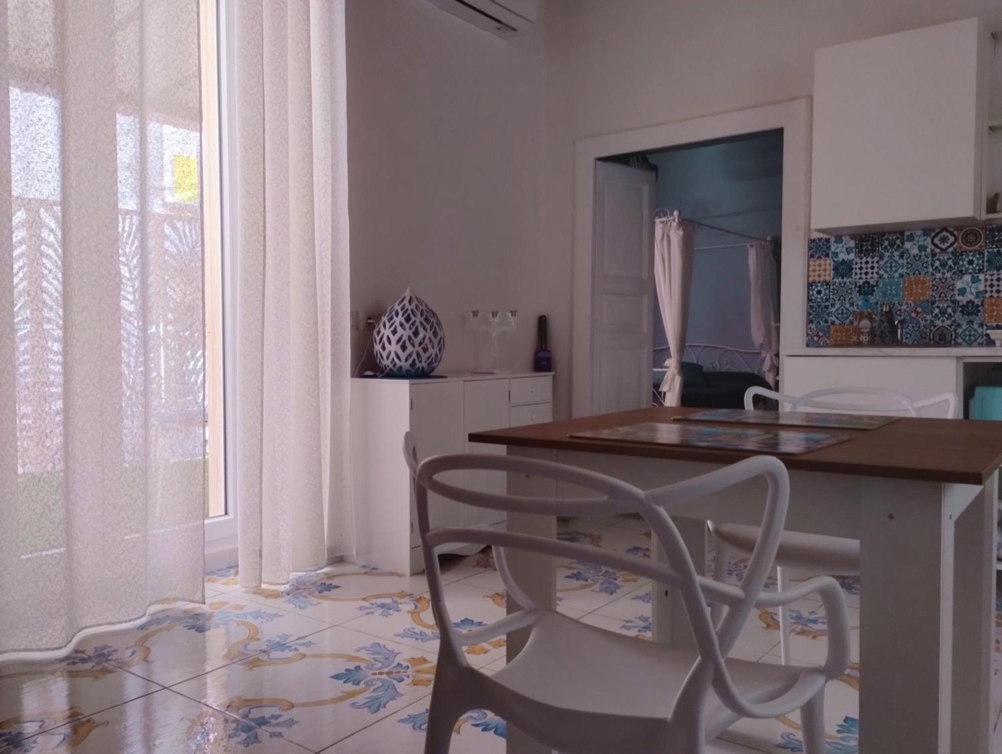 Salerno Coast Apartment Bagian luar foto