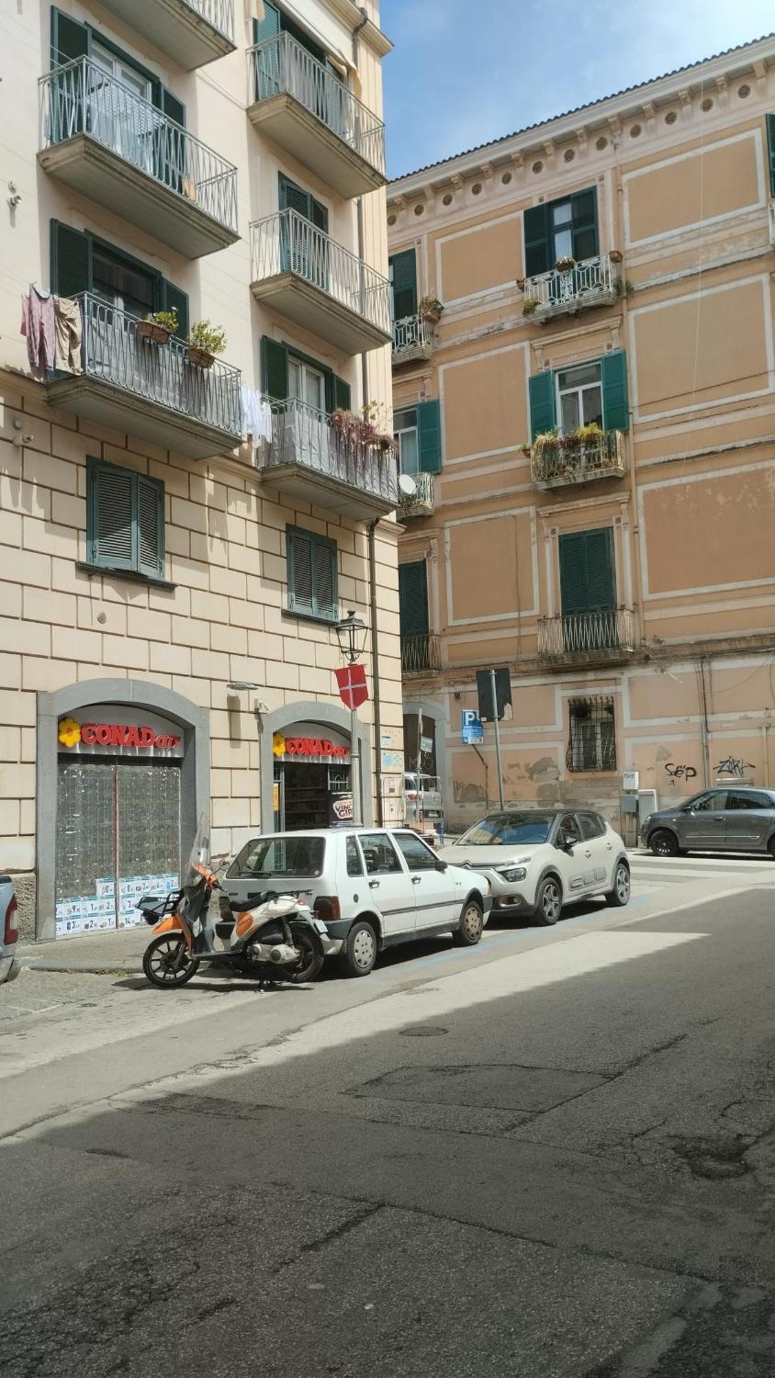 Salerno Coast Apartment Bagian luar foto
